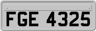 FGE4325