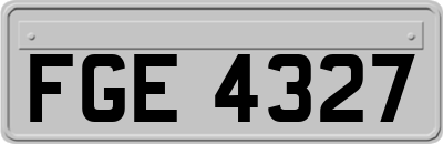 FGE4327