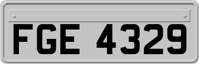 FGE4329