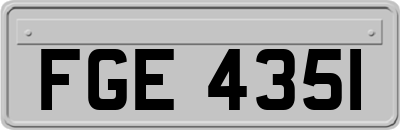 FGE4351