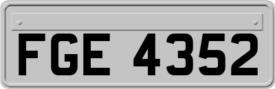 FGE4352