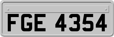 FGE4354