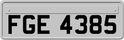 FGE4385