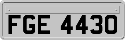 FGE4430