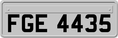 FGE4435