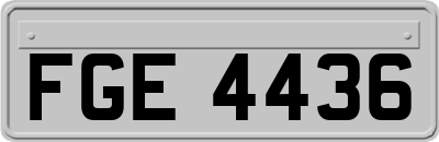 FGE4436