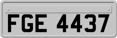 FGE4437