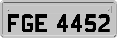 FGE4452