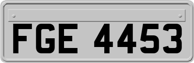 FGE4453