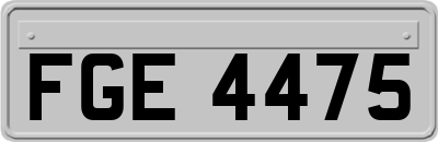 FGE4475