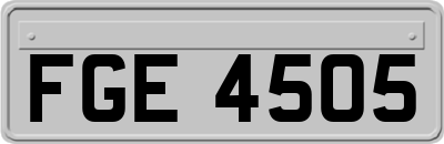 FGE4505