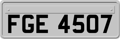 FGE4507