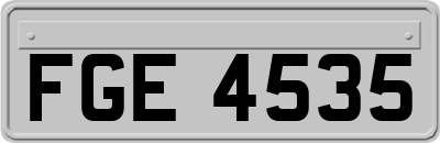 FGE4535