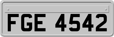 FGE4542
