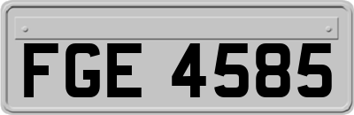 FGE4585