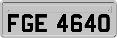 FGE4640