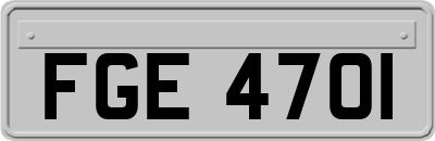 FGE4701