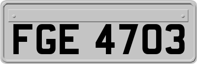 FGE4703