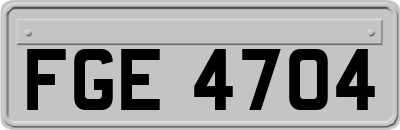 FGE4704