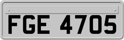 FGE4705