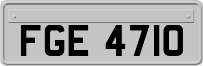 FGE4710