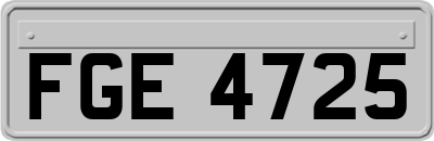 FGE4725