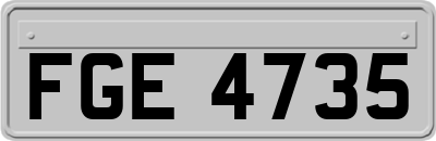 FGE4735