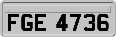 FGE4736