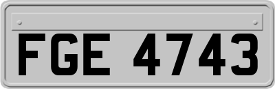 FGE4743
