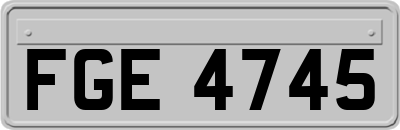 FGE4745