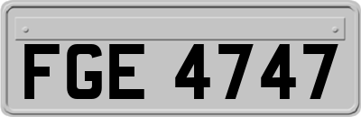 FGE4747