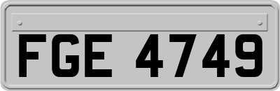 FGE4749