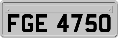 FGE4750