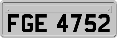 FGE4752