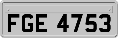 FGE4753