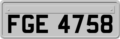FGE4758