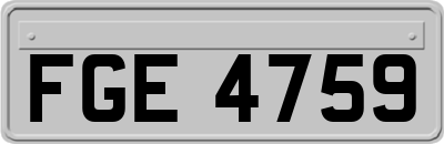 FGE4759