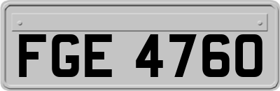 FGE4760