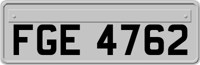 FGE4762