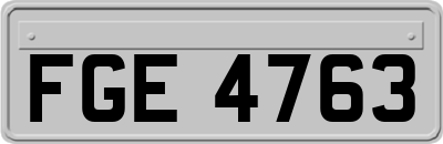 FGE4763