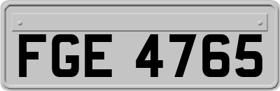 FGE4765