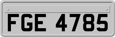 FGE4785