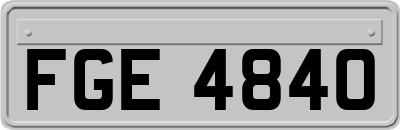 FGE4840