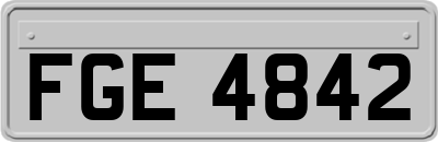 FGE4842
