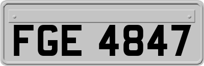 FGE4847