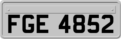 FGE4852
