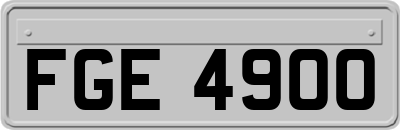 FGE4900