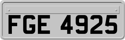 FGE4925