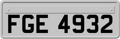 FGE4932