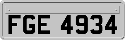 FGE4934
